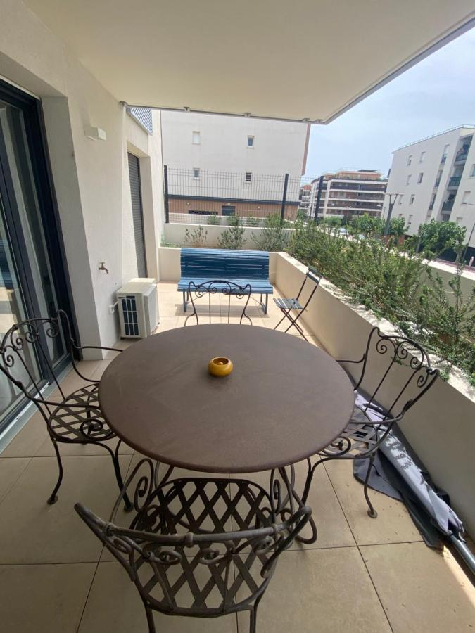 Appartement Type 2 Neuf +Grande Terrasse Le Lavandou Zewnętrze zdjęcie
