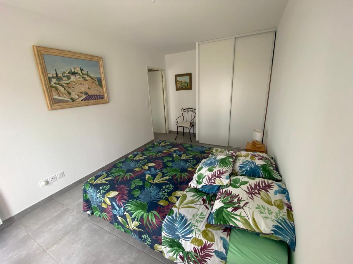 Appartement Type 2 Neuf +Grande Terrasse Le Lavandou Zewnętrze zdjęcie